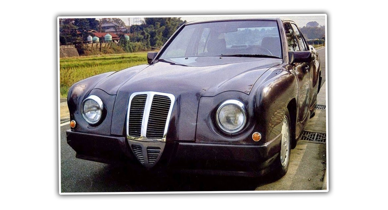 Illustration for article titled Behold, A Car So Ugly It Looks Like It's Already Been Wrecked